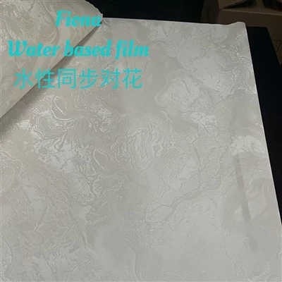 Filem PVC berasaskan air untuk hiasan